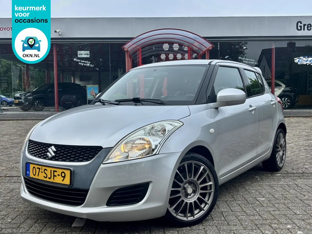 Suzuki Swift (2011) — foto 1